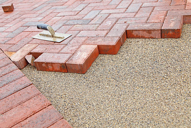 Best Residential Paver Driveway  in Elfers, FL